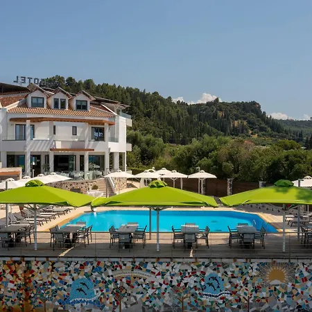 Hotel Poseidon Kamínia