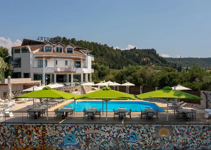 Hotel Poseidon Kamínia