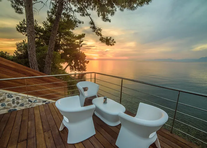 Poseidon ホテル Kamínia