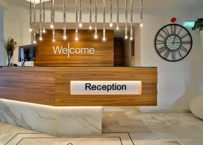 Poseidon Hotel Kamínia