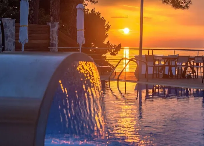 Poseidon Hotel Kamínia