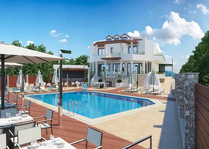 Poseidon 3* Kamínia