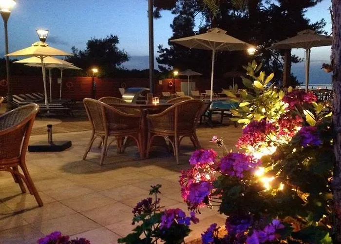 Poseidon ホテル Kamínia